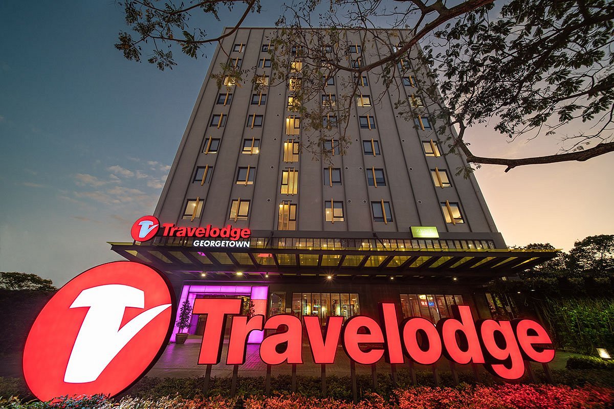 Travelodge Georgetown Penang, hotell i Georgetown