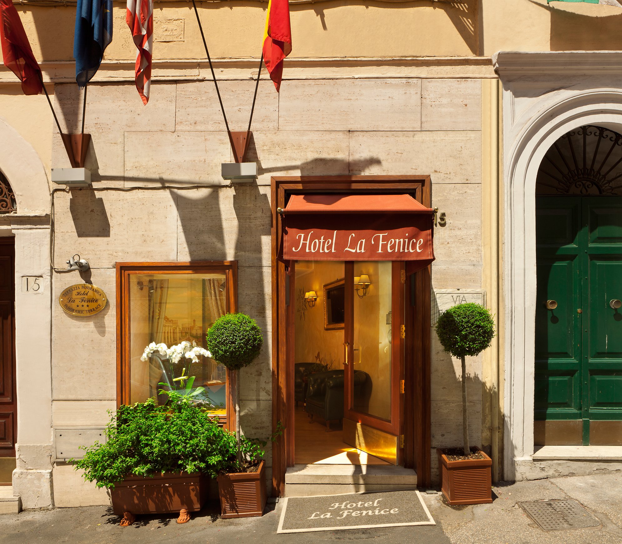 HOTEL LA FENICE - Updated 2024 Prices & Reviews (Rome, Italy)