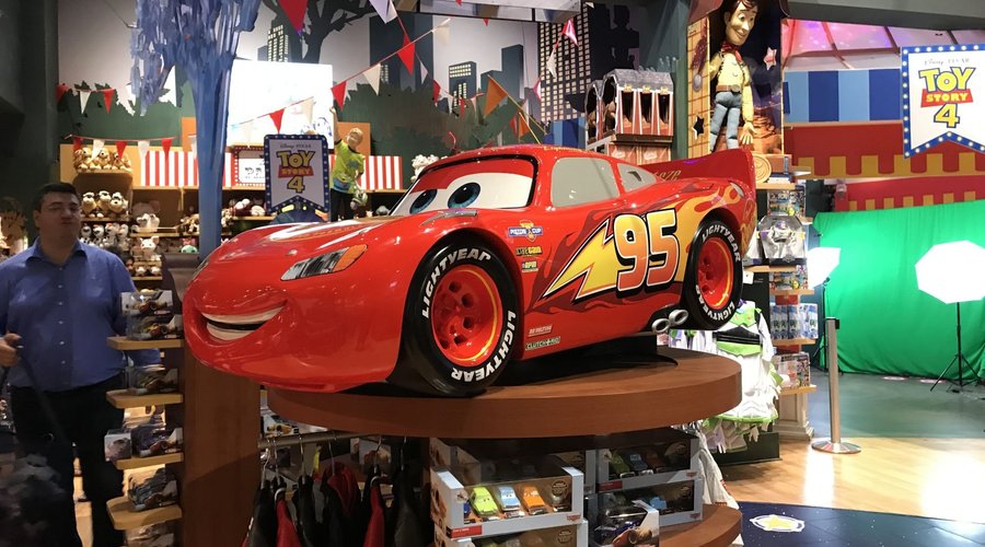 Disney store