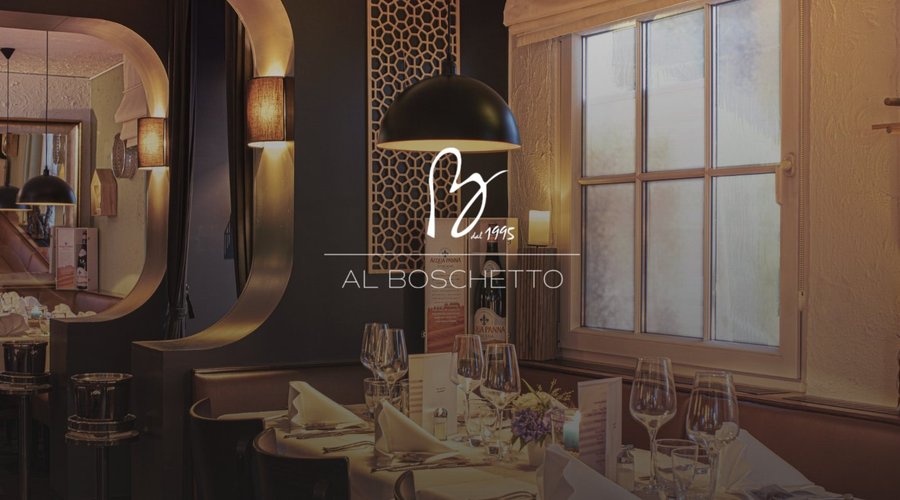 Ristorante Al Boschetto - Innenraum