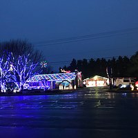 Apple Electric Christmas Light Show 2019
