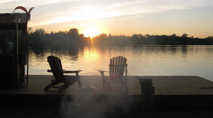 Come relax and enjoy the sunset