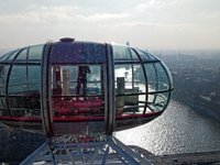 The London Eye, London. By night. - Kids Days Out Reviews