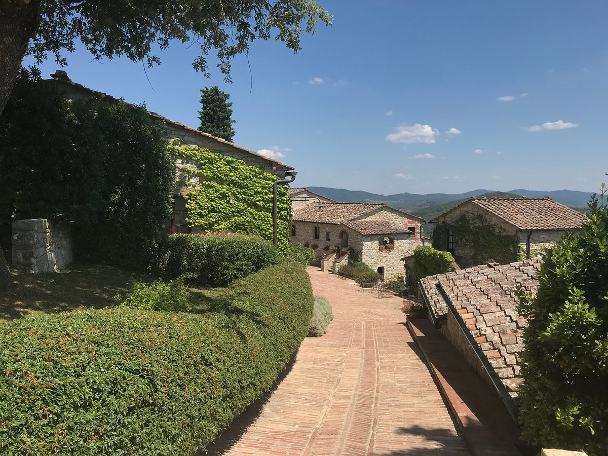 Il Borgo di Vescine - Relais del Chianti, hôtel à Castellina In Chianti