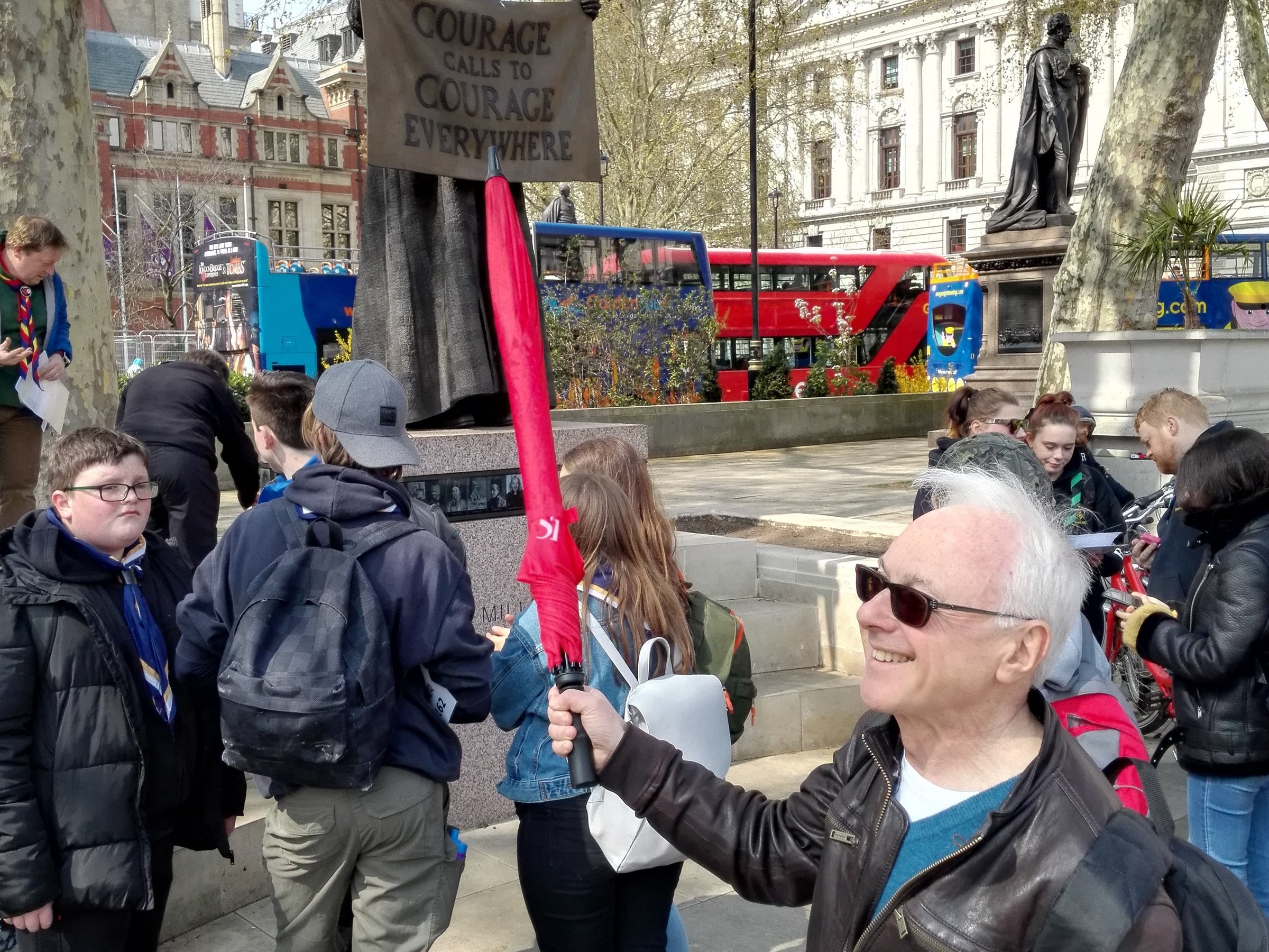 ian fagelson london tour guide