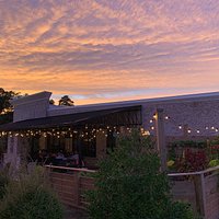 Sunset over DW's