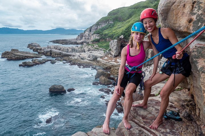 Rock Climbing at Long Dong. - Picture of Taipei, Taiwan - Tripadvisor