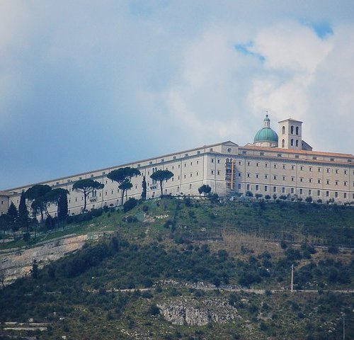 卡西诺修道院图片