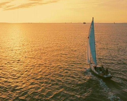 Florida Memory • Close-up view of the historic schooner Western Union -  Key West, Florida.