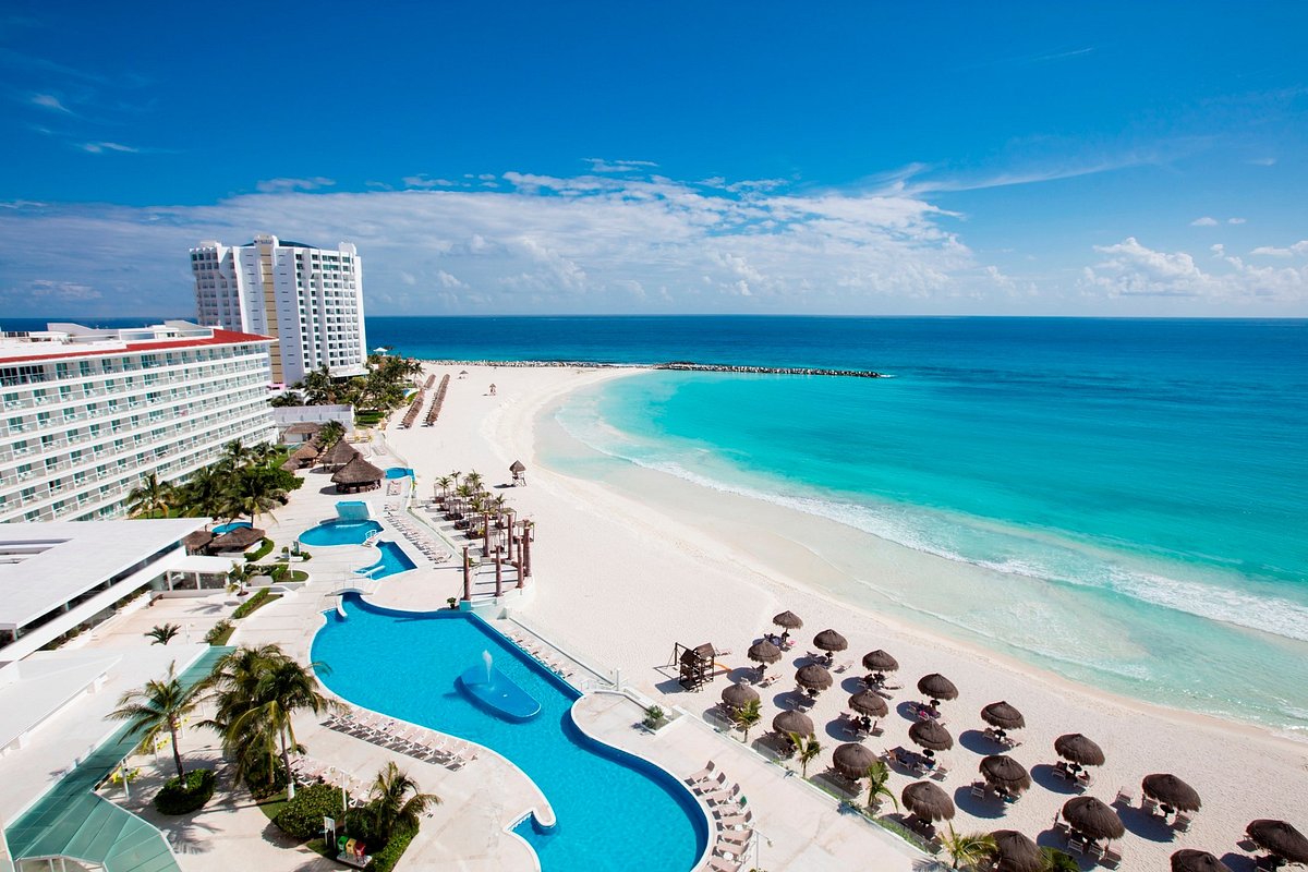 Hotel Krystal Cancun, hotell i Cancun