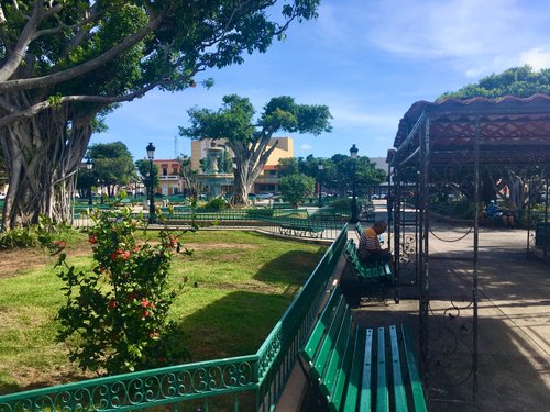 plaza de guayama clipart