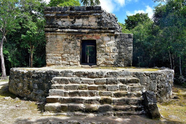 2024 San Gervasio Ruins City Tour Cozumel Price Per Vehicle   Caption 