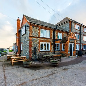 Beachside hotel with parking in Mundesley
