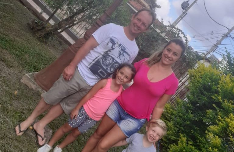 uma família linda