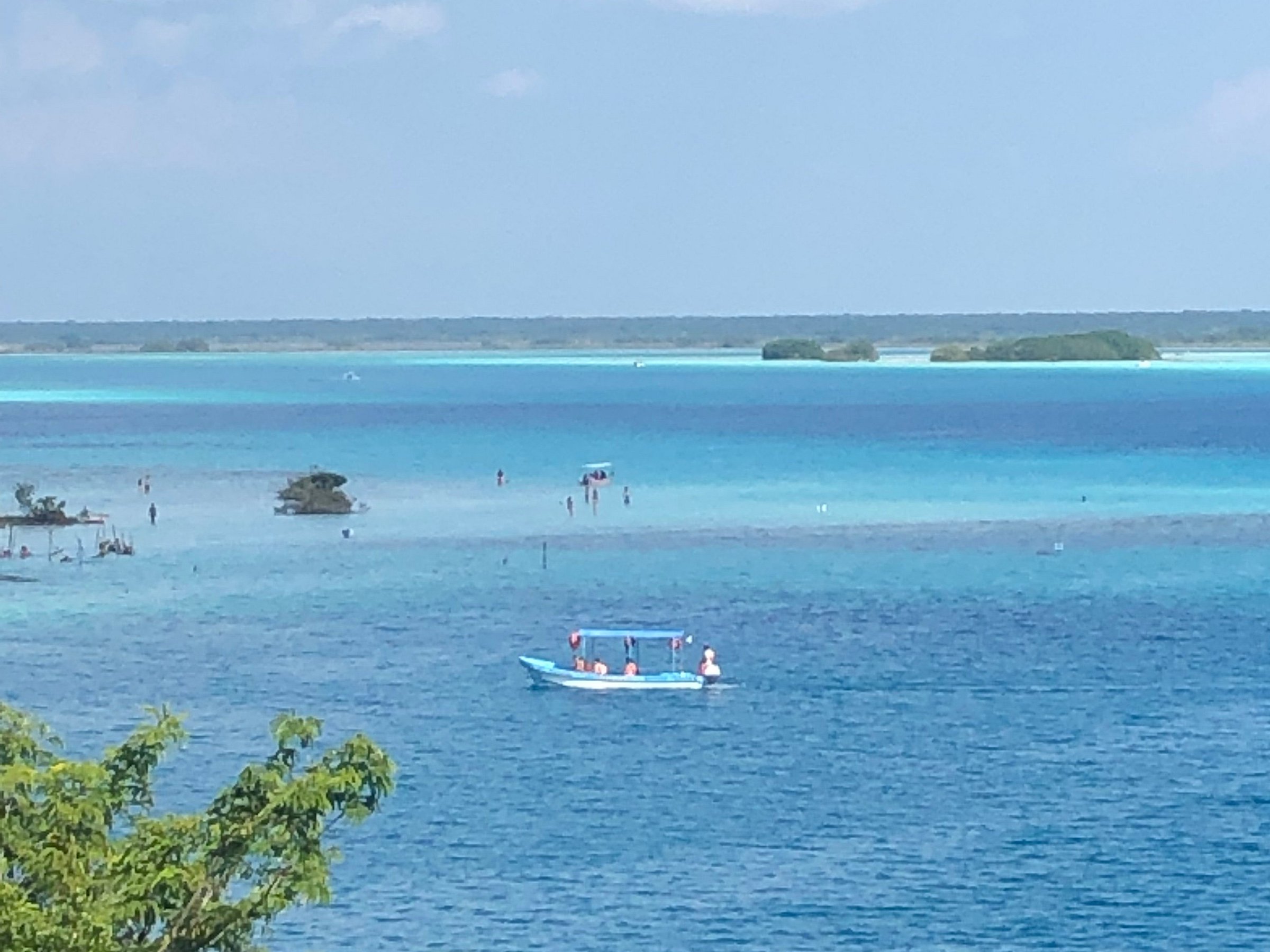 day trip to bacalar from playa del carmen