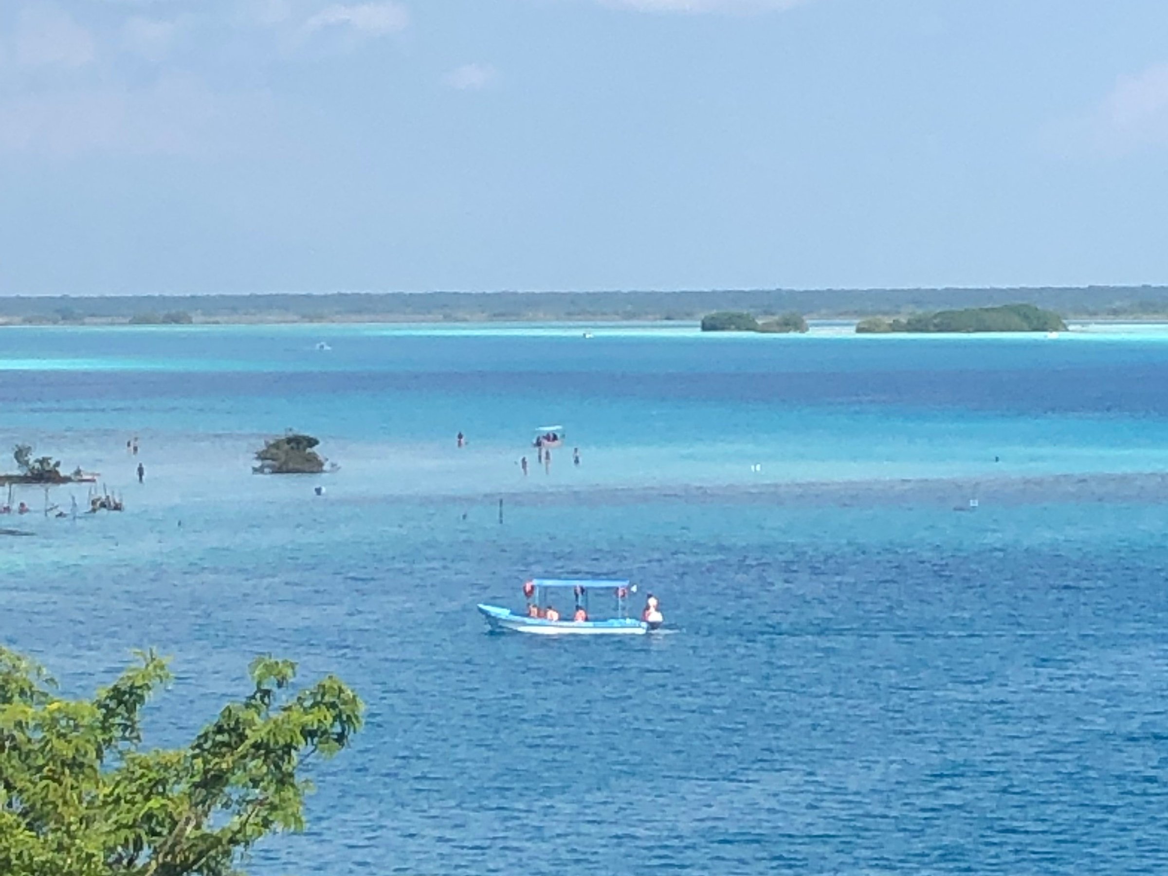 day trip to bacalar from playa del carmen