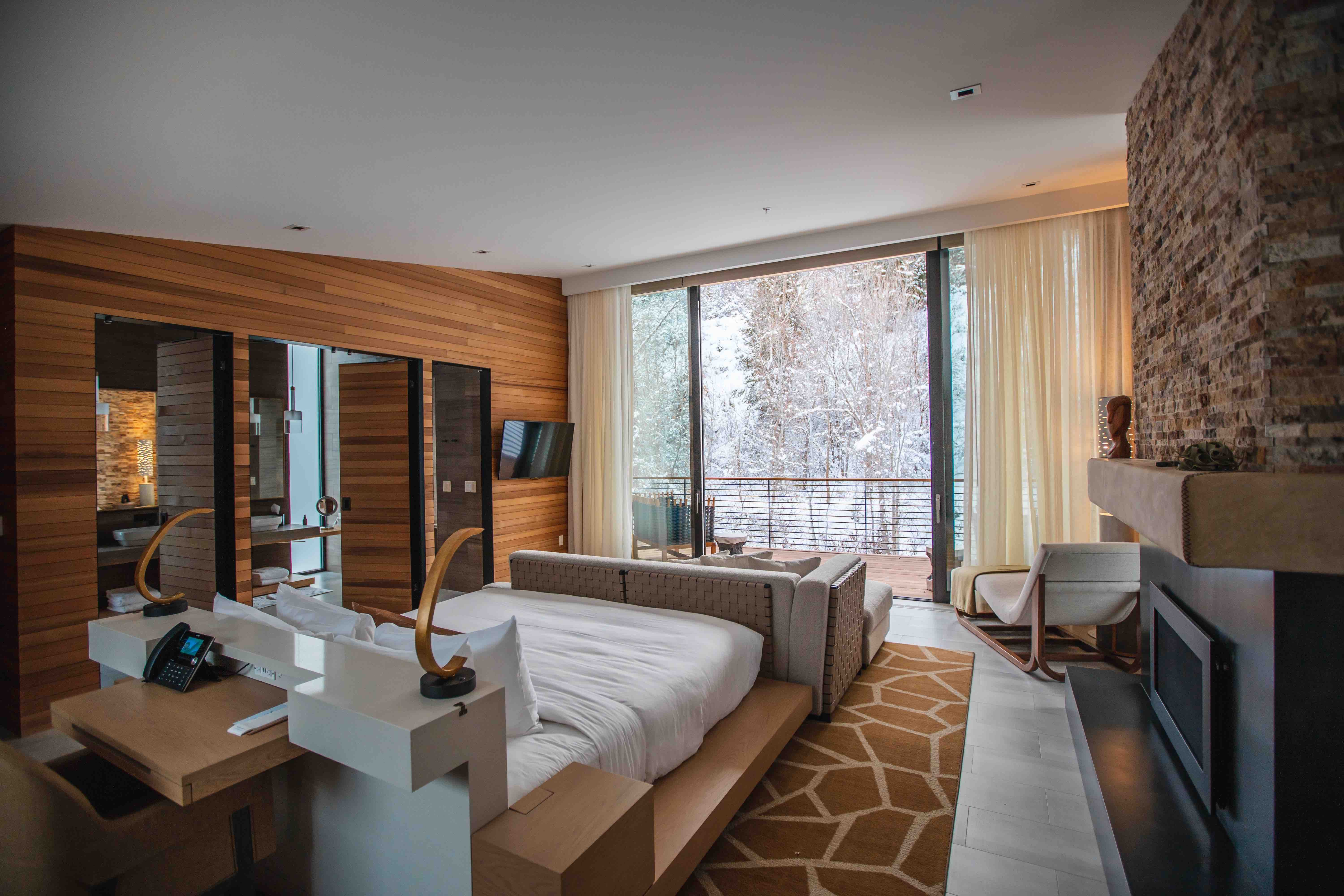 The Lodge at Blue Sky, Auberge Resorts Collection Rooms The Lodge at Blue Sky, Auberge Resorts Collection Rooms