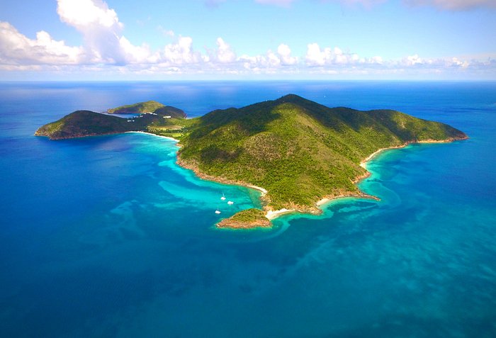 Aerial of Island