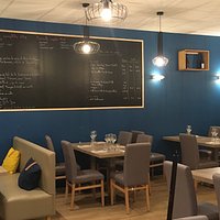 La salle de restaurant