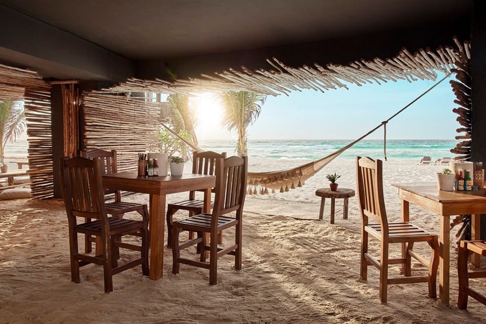 sacbe beach shack cancun