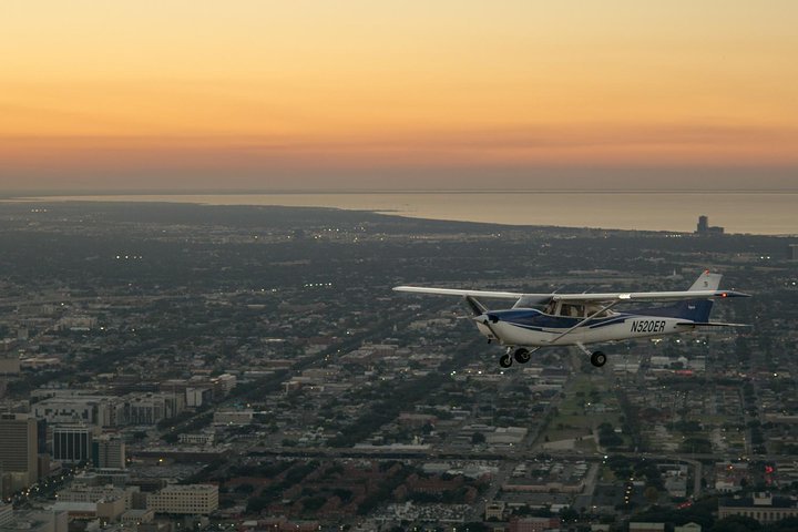 2024 New Orleans Night Sightseeing Flight