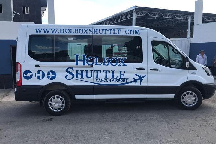 shuttle chiquila to cancun