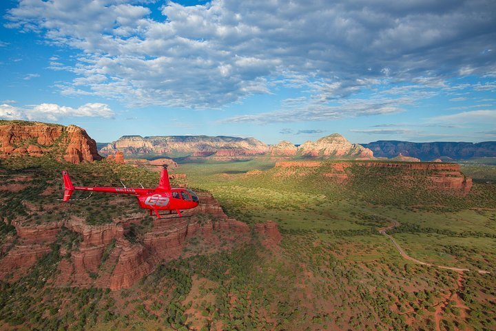 2023 Sedona Helicopter Tour: Wild West Tour