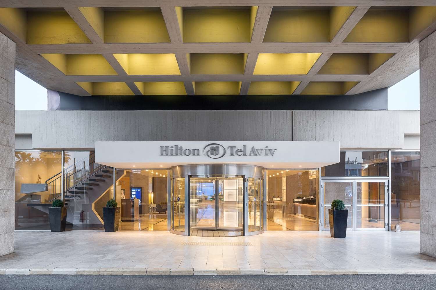 HILTON TEL AVIV Updated 2020 Prices Hotel Reviews And Photos   Reception 