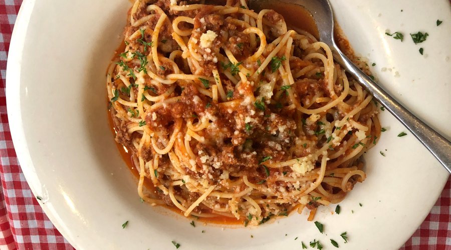 Spaghetti bolognese