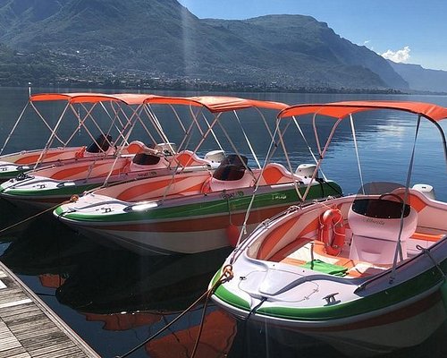 lake como boat tour and boat rental