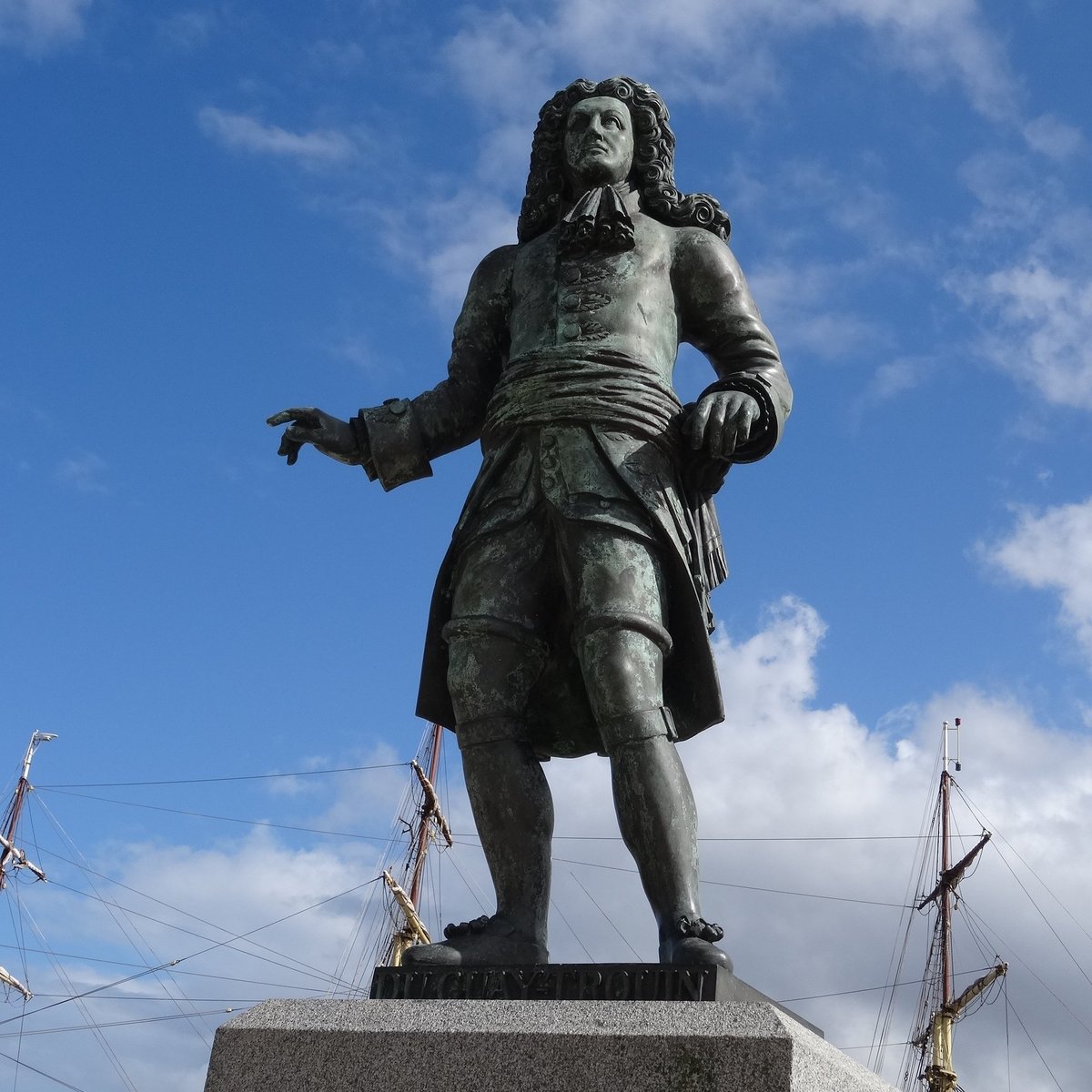 SCULPTURE DE RENÉ DUGUAY TROUIN (Saint-Malo): Tutto quello che c'è da ...