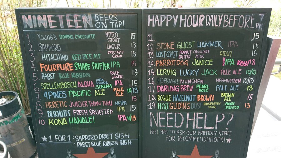 NICKELDIME DRAFTHOUSE, Singapore - Novena - Restaurant Reviews, Photos & Phone Number - Tripadvisor