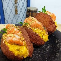 O famoso acarajé da Casa!
Todos os dias sempre fresquinho para nossos visitantes.