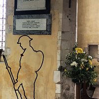 3. Warehorne War Memorial, Warehorne, Kent