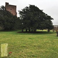 10. Warehorne War Memorial, Warehorne, Kent; Commonwealth War Grave of Percy Harden and St Matthew's Church