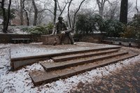 Hans Christian Andersen Statue in Central Park