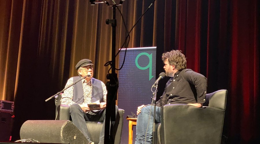 76 Tom King on 77 Poems with Tom Powers.