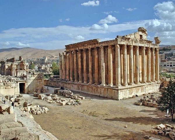 2023 One- day tour to Baalbek castle, Anjar castle and Hajar Al Hibla ...