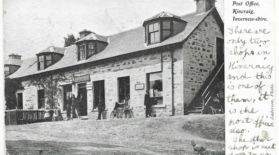 The Old shop & Post Office.