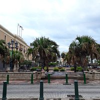 Praça pública!