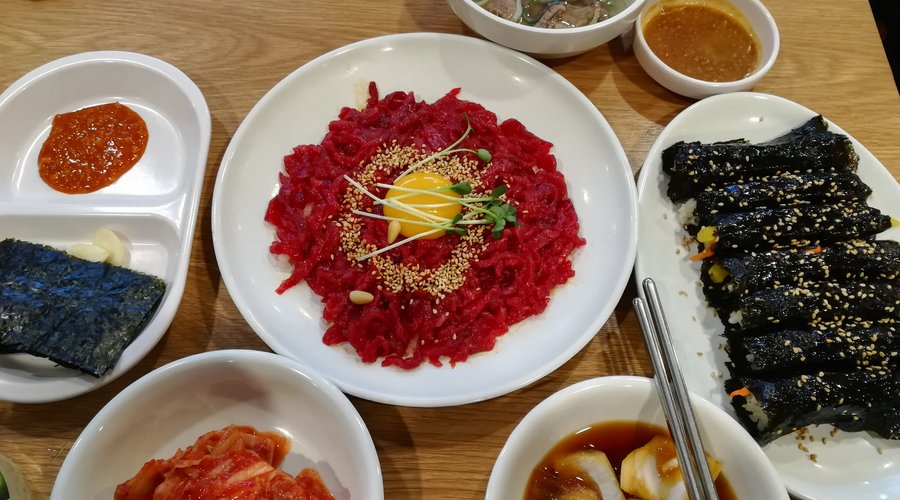 육회자리 이미지