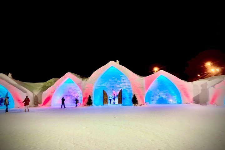 2024 Quebec City 2 In 1 Ice Hotel And Winter Game Center   Caption 