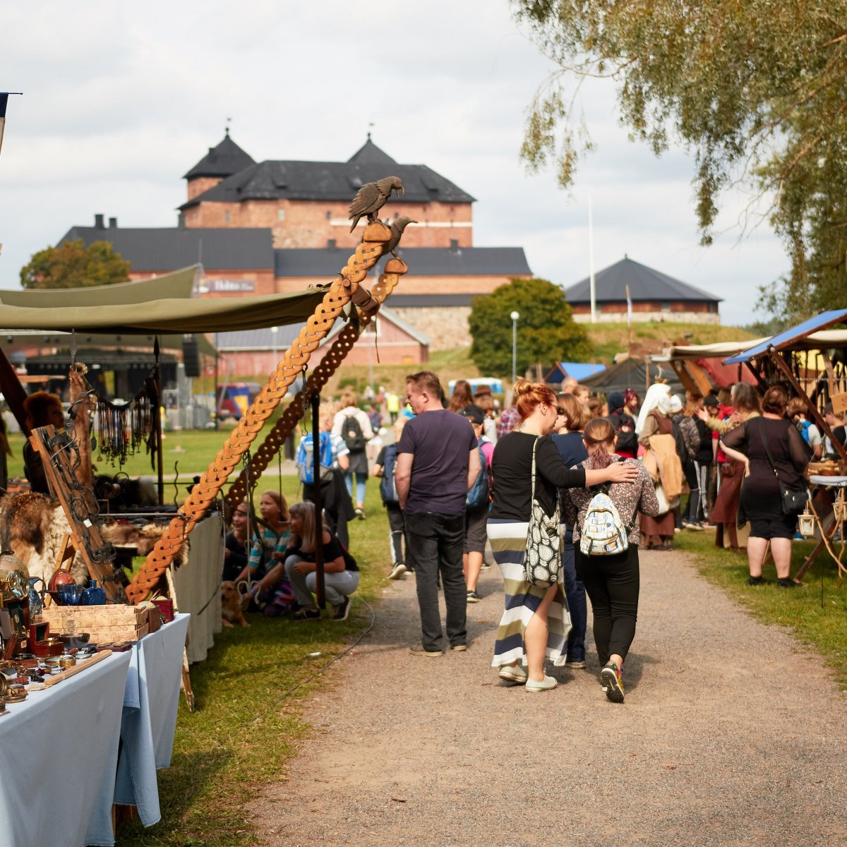 HAMEEN KESKIAIKAFESTIVAALI (Hameenlinna) - All You Need to Know BEFORE You  Go