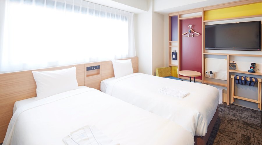 Deluxe Twin Room