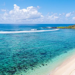 Anantara Iko Mauritius Resort & Villas in Mauritius, image may contain: Sea, Nature, Outdoors, Scenery