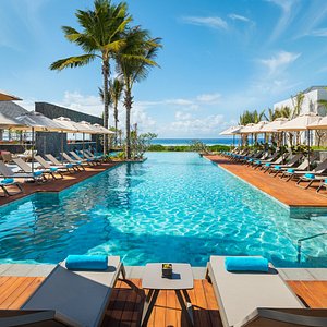 Anantara Iko Mauritius Resort & Villas in Mauritius, image may contain: Sea, Nature, Outdoors, Scenery