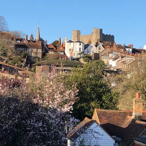 ROOM WITH A VIEW! Stunning view from the Brighton Suite,The Kings Head, Lewes