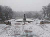 Architectural highlight of Central Park - Review of Bethesda Terrace, New  York City, NY - Tripadvisor