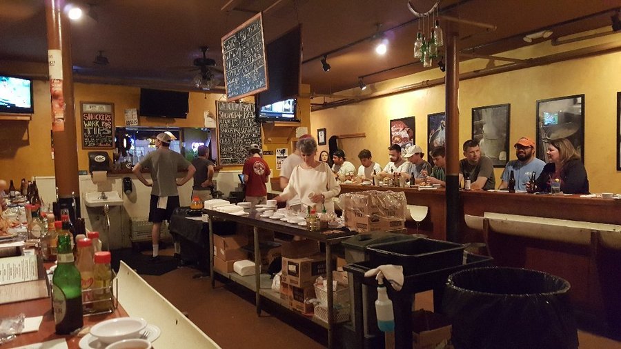 Oyster Bar Columbia