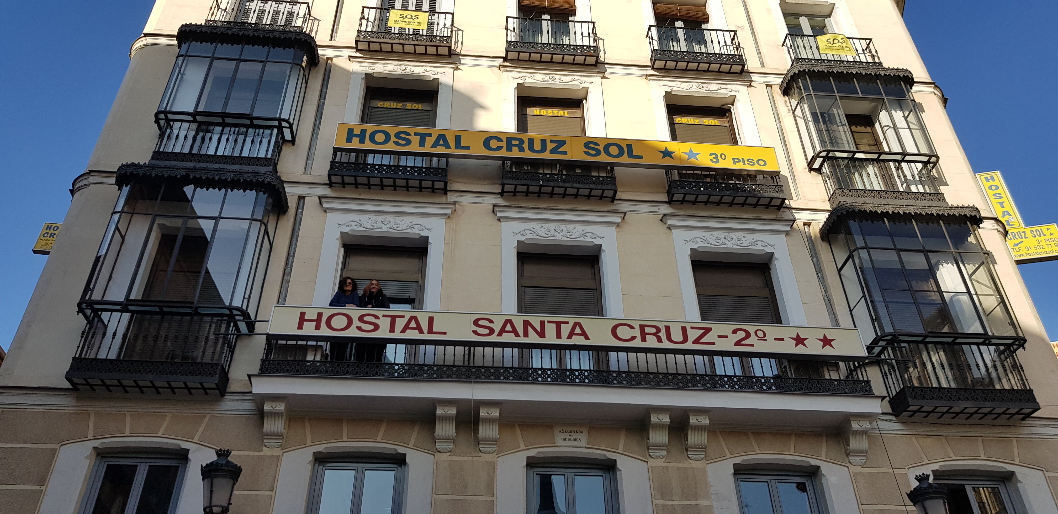 HOSTAL SANTA CRUZ Prices Inn Reviews Madrid Spain